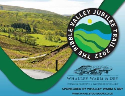 Ribble Valley Platinum Jubilee Trail.